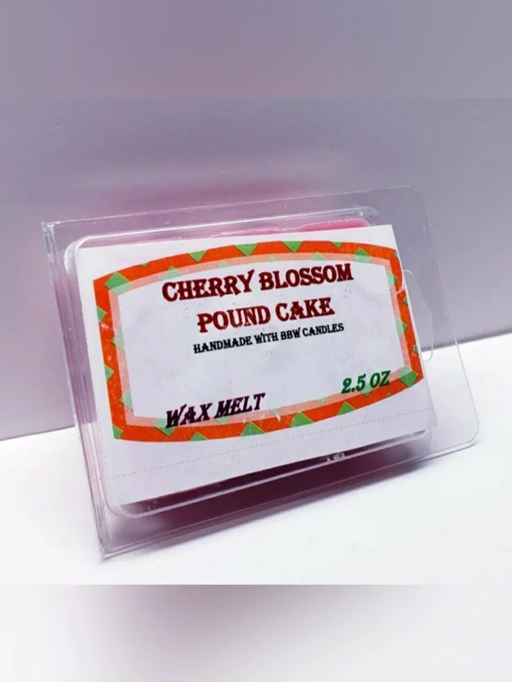 CHERRY BLOSSOM POUND CAKE -Bath & Body Works Candle Wax Melts- $8 per pack